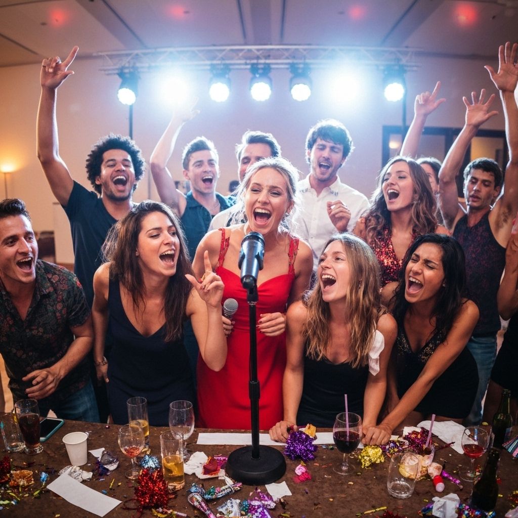 Animation karaoké EVJF / EVG à Lyon