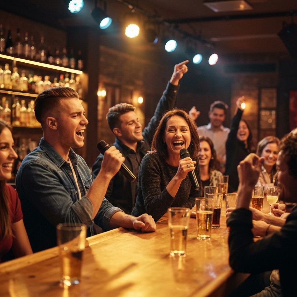 Animation karaoké Bars & Restaurants à Lyon