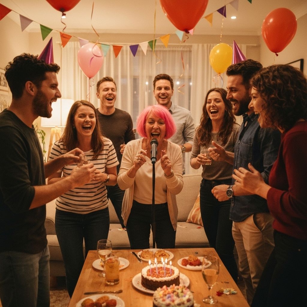 Animation karaoké anniversaire