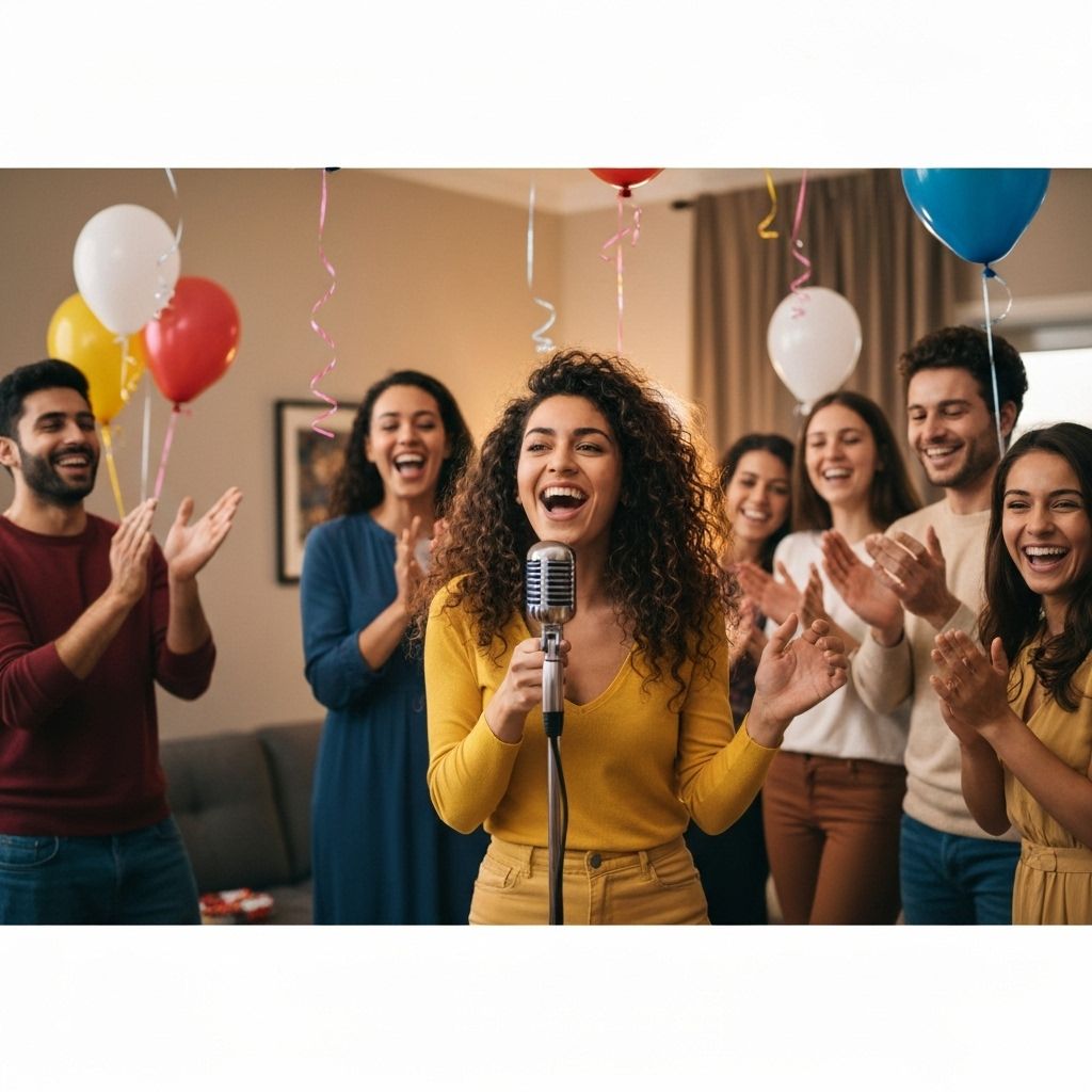 Animation karaoké Anniversaires à Lyon