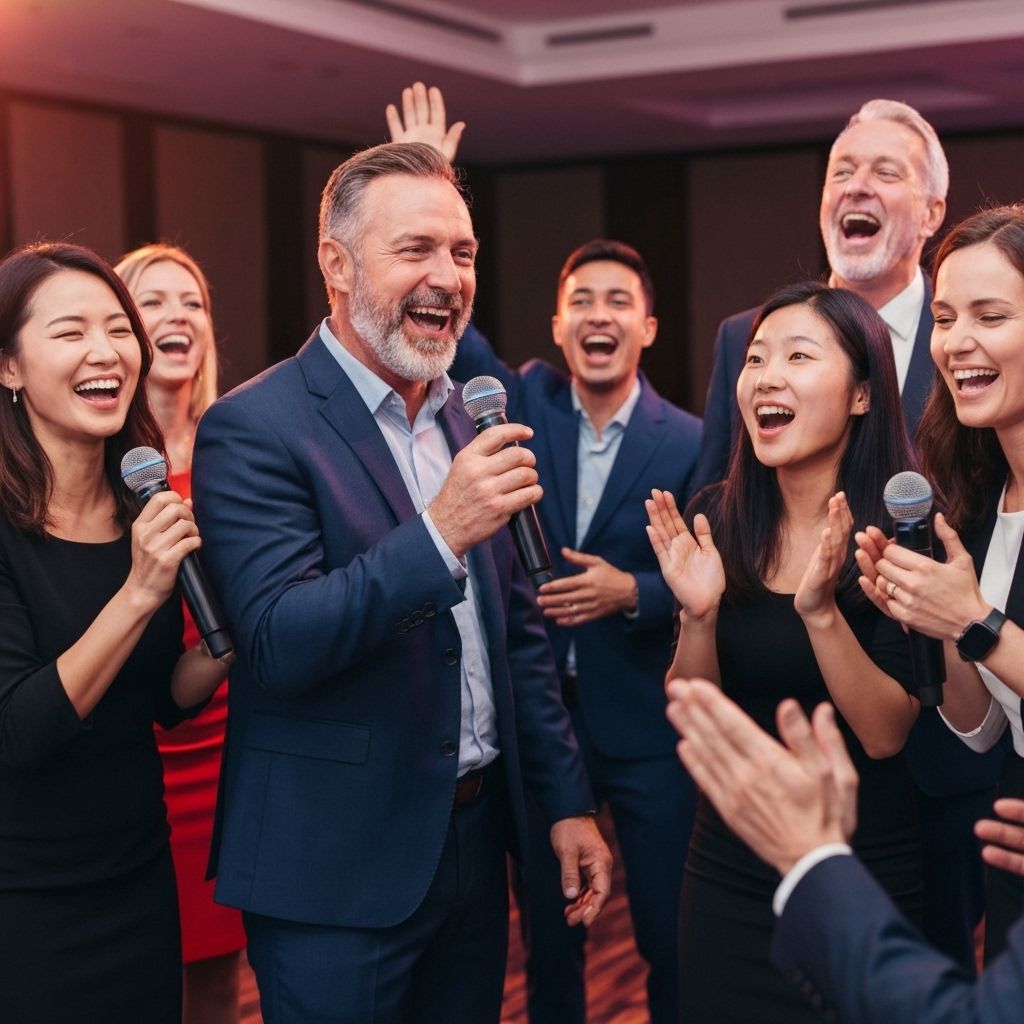 Animation karaoké Événements d'Entreprise à Lyon