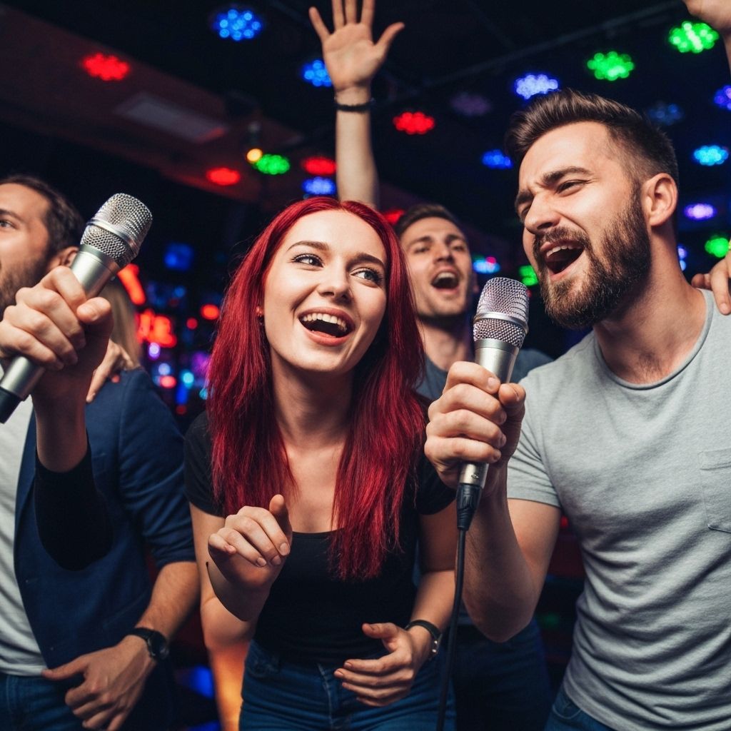 Soirée karaoké Lyon ambiance