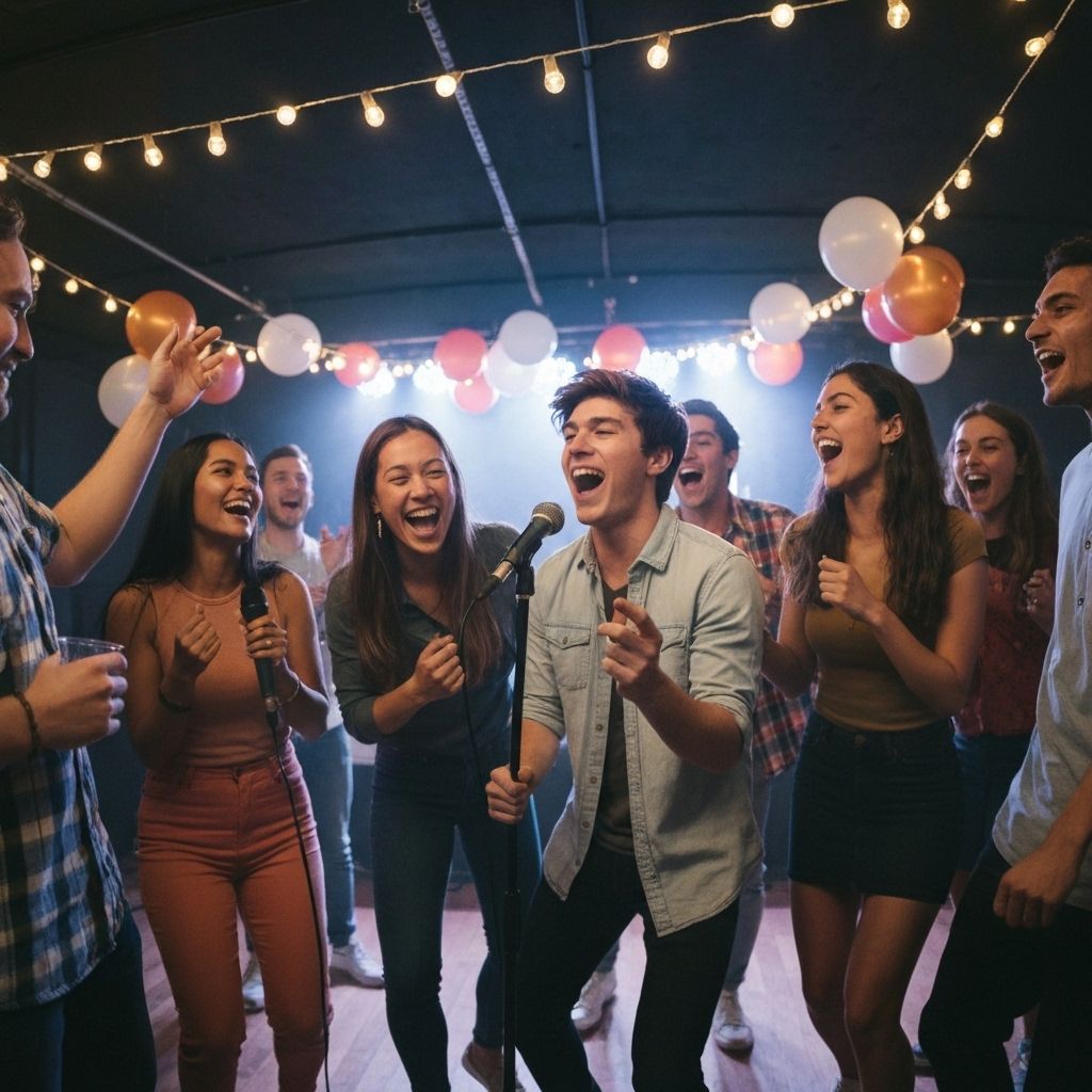 Animation karaoké Soirées Privées à Lyon