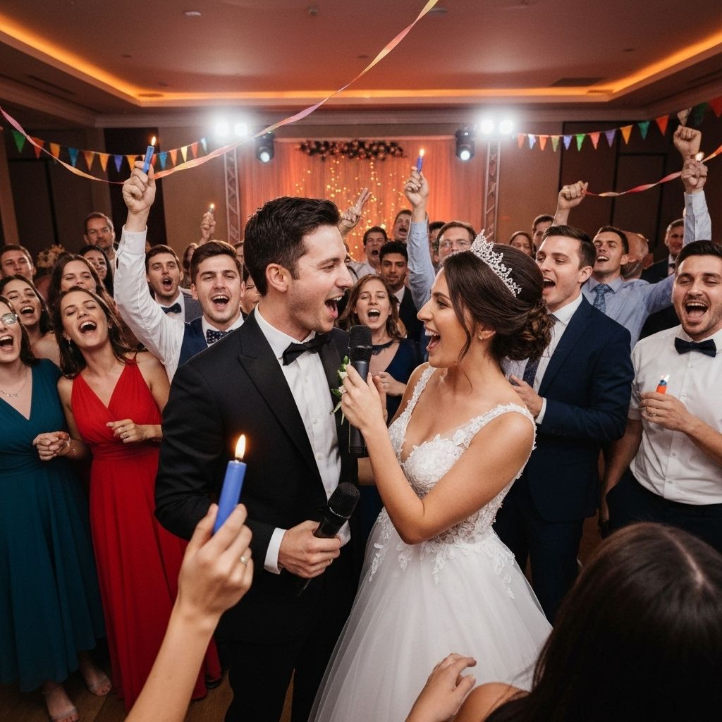 Animation karaoké Mariages à Lyon